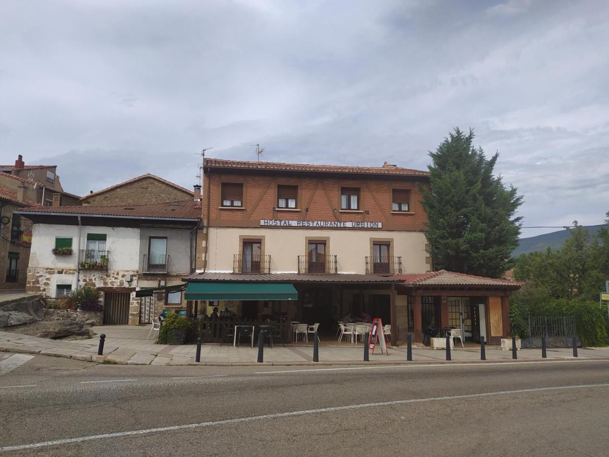 Hostal Urbion Vinuesa Exteriér fotografie