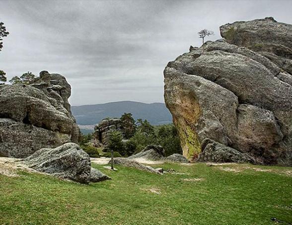 Hostal Urbion Vinuesa Exteriér fotografie