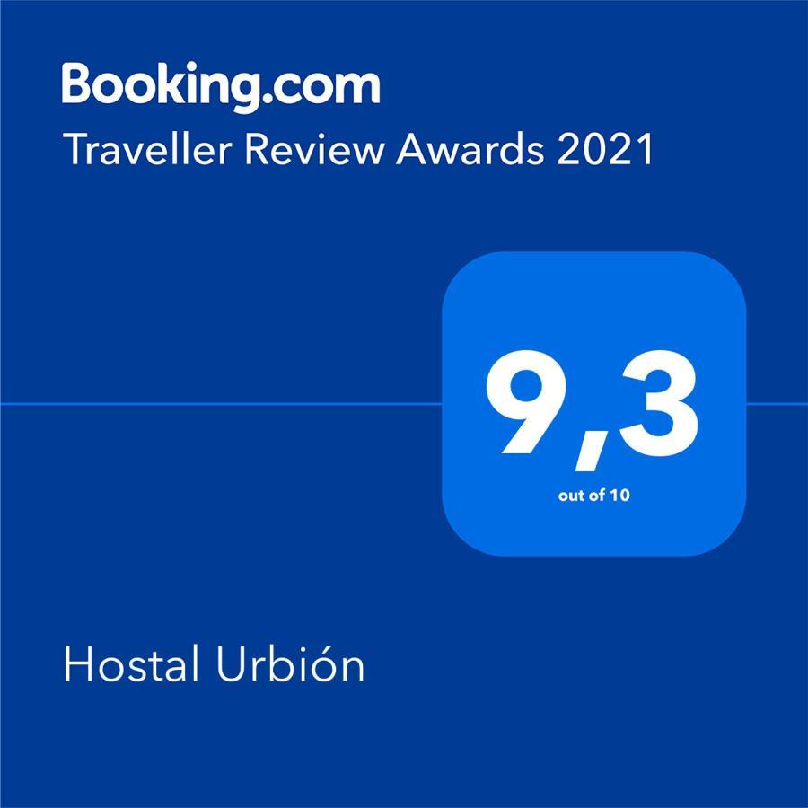 Hostal Urbion Vinuesa Exteriér fotografie